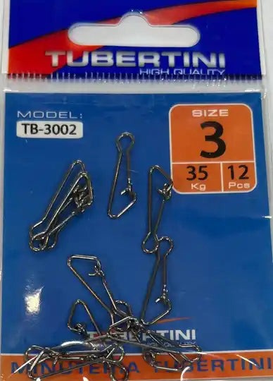 Mosquetón Tubertini TB-3002