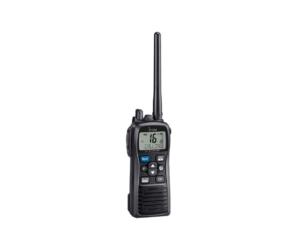 IC-M73EURO EMISORA PORTÁTIL MARINA VHF IPX7 - 6W