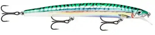 Maxrap Long Range Rapala 12cm Green mackerel