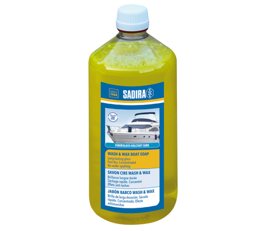 Jabón Barco Wash & Wax Sadira 1L