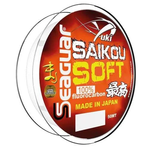 Seaguar Soft Fluorocarbono 50mt