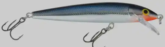 Rapala Husky Jerk S (silver)